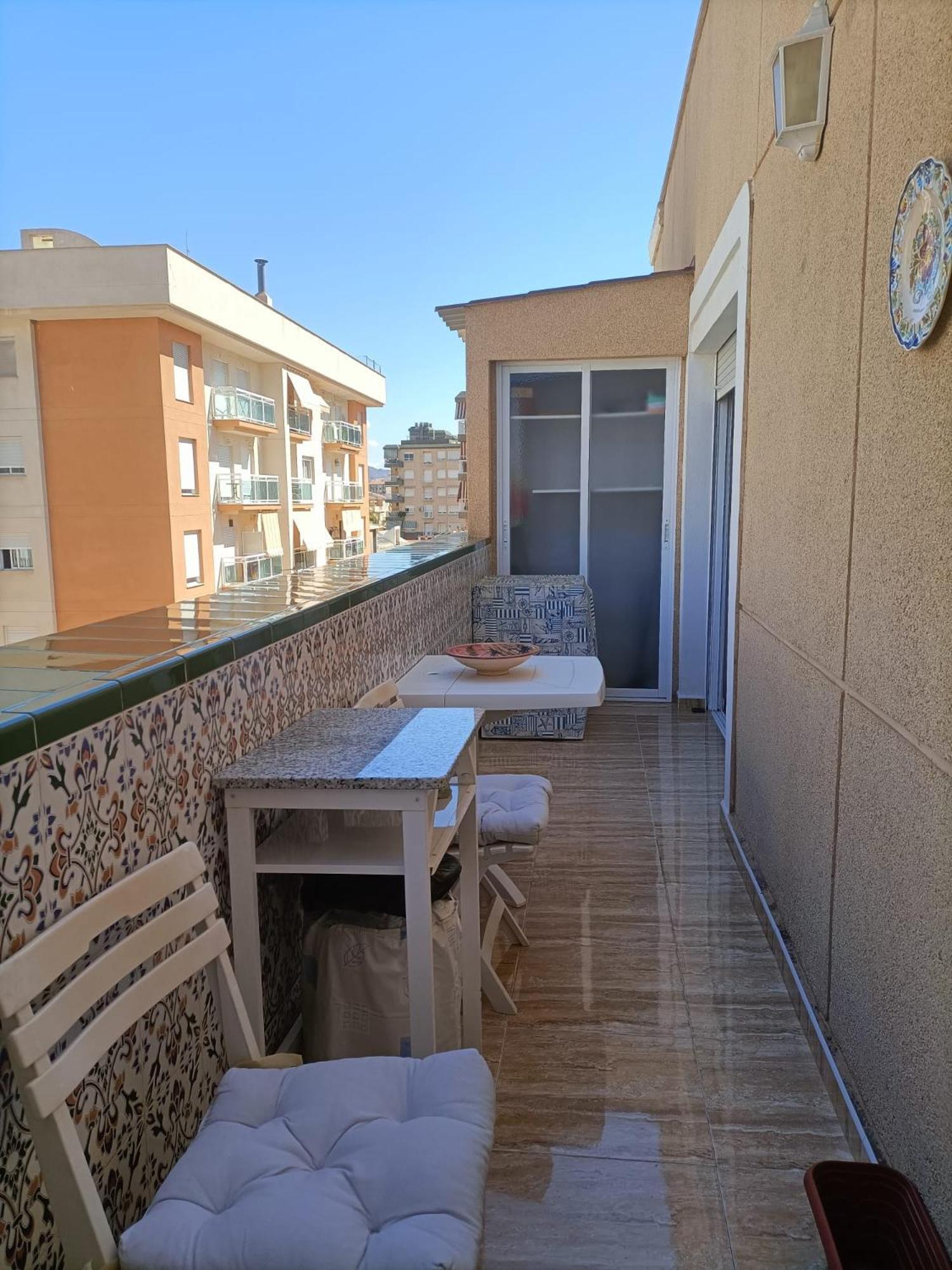 La Casa De Juli Appartement Águilas Buitenkant foto